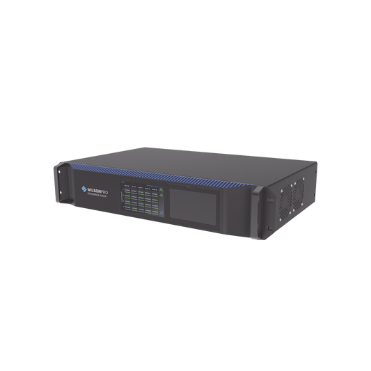 Amplificador de Señal Celular, ENTERPRISE 4300. Mejora la Señal Celular de Múltiples Operadores. Cubre áreas de hasta 9200 metros cuadrados. Incluye 457.2 m de cable Plenum de 1/2"