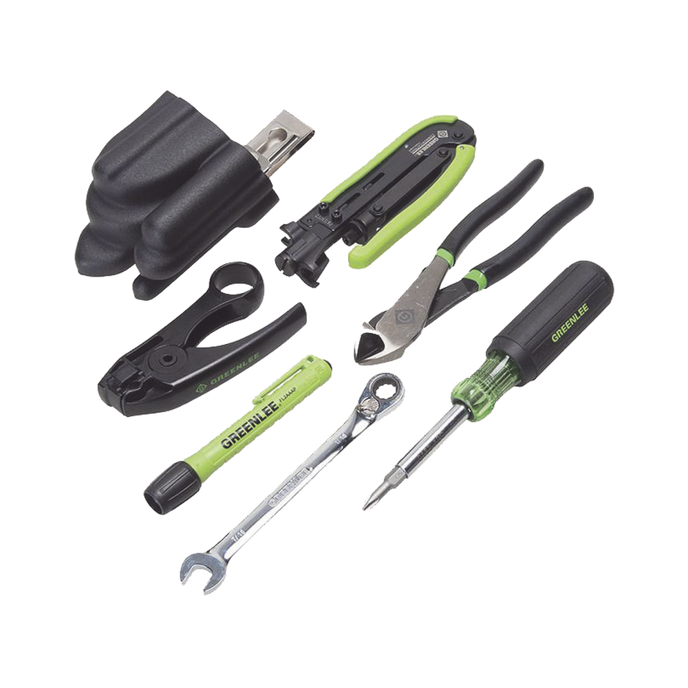 Kit de Herramientas para instalación de Cable Coaxial