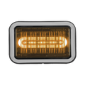 Luz perimetral de advertencia Prizm II con bisel 8.4 In, lente color ámbar