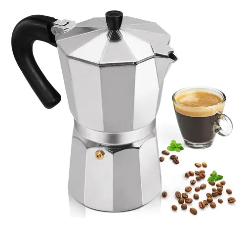 Cafetera Italiana Aluminio 9 Tazas