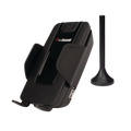 Kit amplificador de señal celular cuatribanda para vehículo, especial para 4G LTE, 3G y 2G, monousuario. Amplifica las bandas de frecuencia de 850MHz, 1900MHz, 1700/2100MHz y 700MHz, con una ganancia máxima de 50dB.