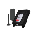 Kit amplificador de señal celular para vehículo, soporta 4G LTE, 3G, 2G y mejora la llamada telefónica, multiusuario. Amplifica las bandas de frecuencia de 850MHz, 1900MHz, 1700/2100MHz y 700MHz, con una ganancia máxima de 50dB