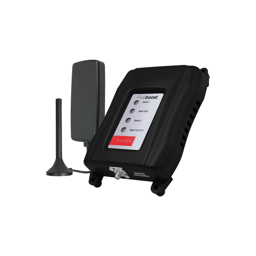 Kit amplificador de señal celular para vehículo, soporta 4G LTE, 3G, 2G y mejora la llamada telefónica, multiusuario. Amplifica las bandas de frecuencia de 850MHz, 1900MHz, 1700/2100MHz y 700MHz, con una ganancia máxima de 50dB