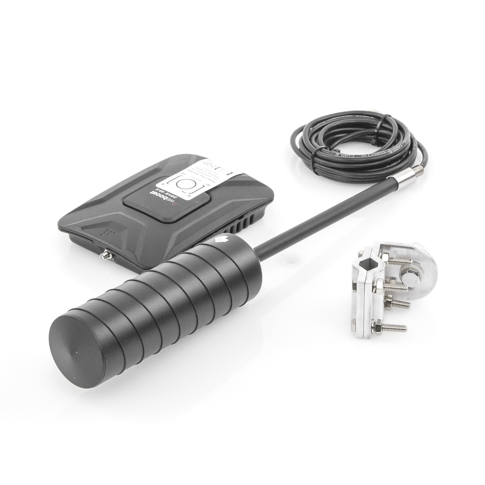 Kit amplificador de señal celular 4G-X OTR | Especial para Tractocamión y Vehículos Pesados | Opera con Todos los Carriers y Soporta 4G LTE y 3G