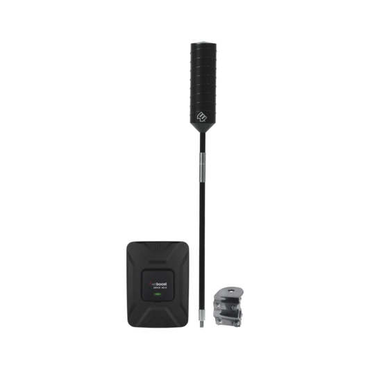 Kit amplificador de señal celular 4G-X OTR | Especial para Tractocamión y Vehículos Pesados | Opera con Todos los Carriers y Soporta 4G LTE y 3G