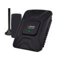 Kit amplificador de señal celular para vehículo, soporta 4G LTE, 3G,  mejora la llamada telefónica, multiusuario. Con una ganancia máxima de 50dB