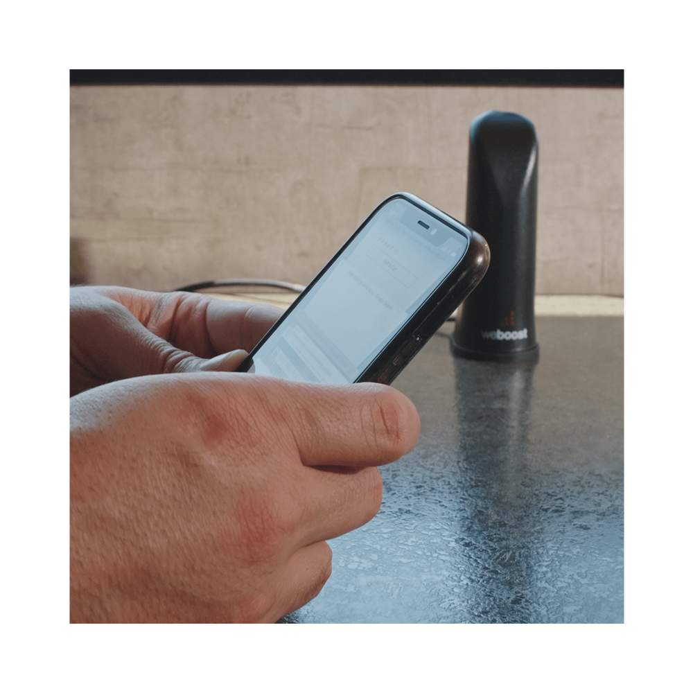 4G LTE, 3G, and Voice Cellular Signal Booster Kit. Ideal for RVs or mobile offices. 50 dB gain. Includes all accessories for proper installation.
