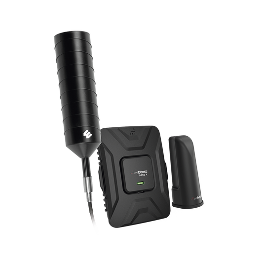Kit de Amplificador de Señal Celular 4G LTE, 3G y Voz.  Ideal para vehículos recreacionales u oficinas móviles. 50 dB de Ganancia. Incluye todos los accesorios para su correcta instalación. 
