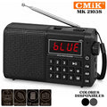Radio Parlante Retro Vintage Mk-2103S