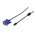 Cable de video Elo E210789 1.8 m para monitores táctiles 1002L-1502L