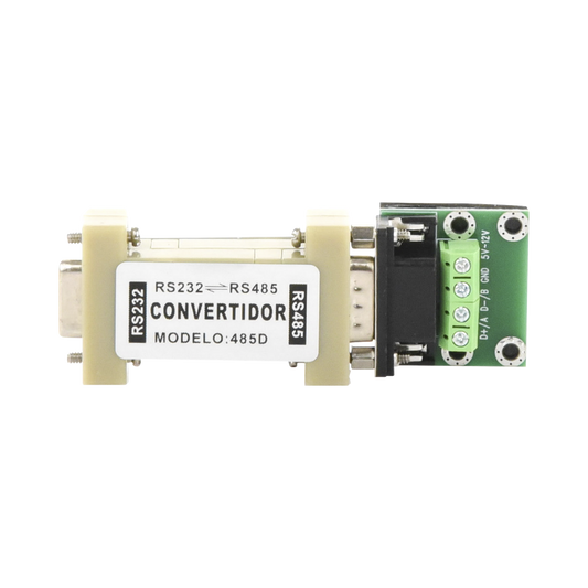 Convertidor de RS232 a RS485