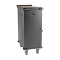 Carro de carga Tripp Lite CSC21AC para 21 dispositivos, madera y acero