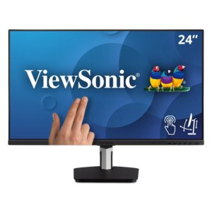 Monitor táctil Viewsonic TD2455 24 pulgadas Full HD HDMI USB tipo-C