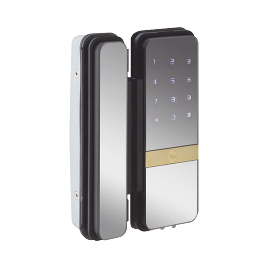 Cerradura Digital con Teclado Táctil  para Puerta de Vidrio