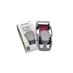 Cinta ribbon Zebra 800300-550LA YMCKO color, 300 imágenes, para ZC300
