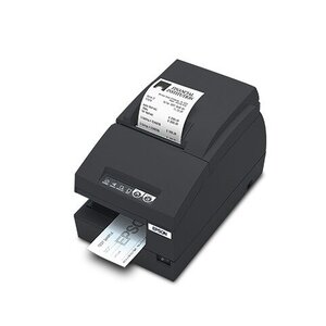 Impresora de recibos Epson TM-U675-082 USB, 76 mm, corte manual