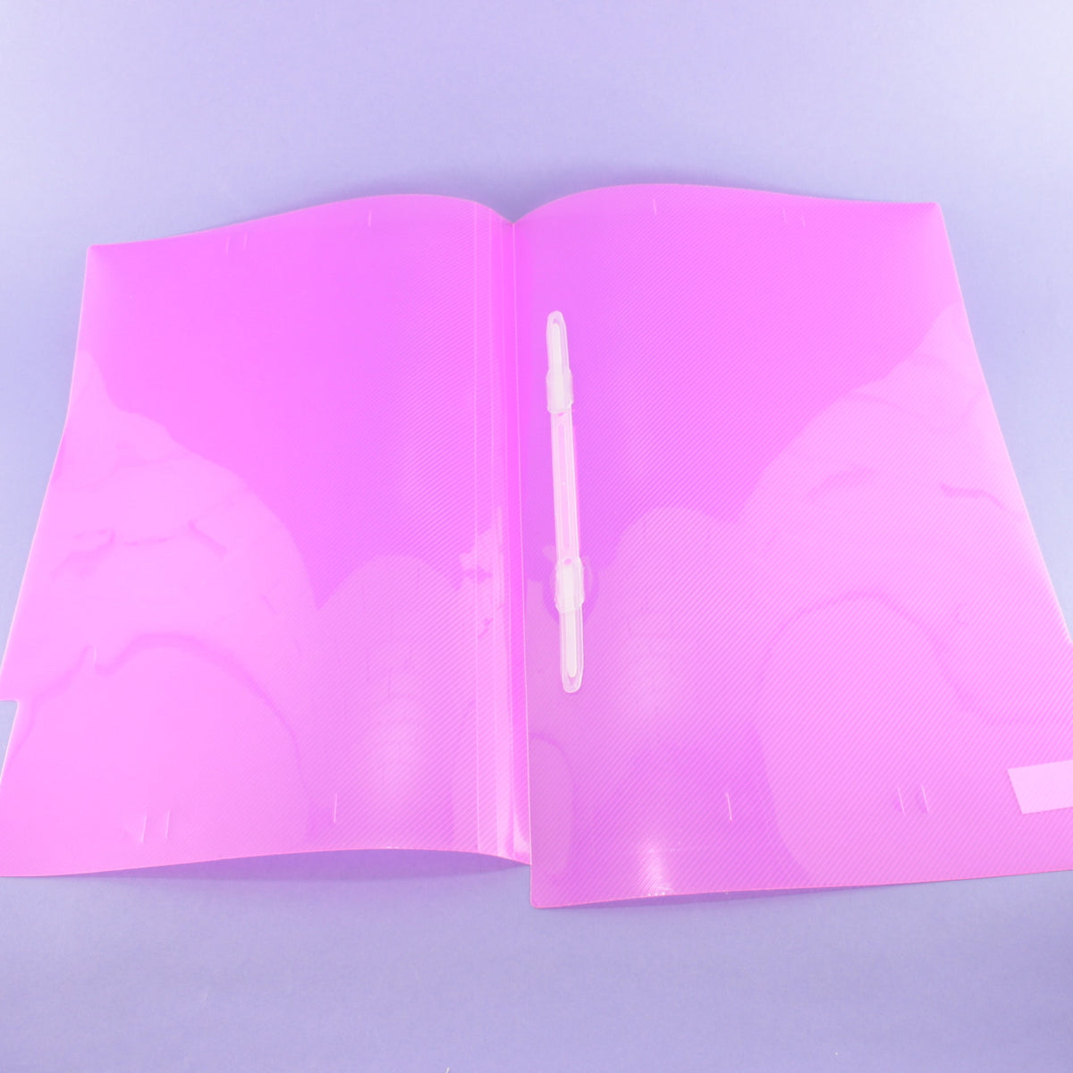 Carpeta plastificada oficio