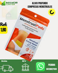 parches térmicos para cólicos menstrual