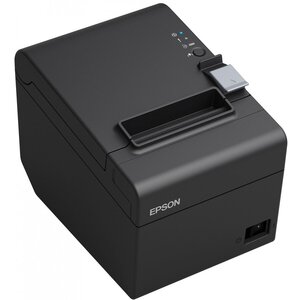 Impresora POS Epson TM-T20III-01 USB y serial 80/58 mm 250 mm/s