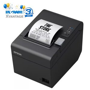 Impresora POS Epson TM-T20III-01 USB y serial 80/58 mm 250 mm/s