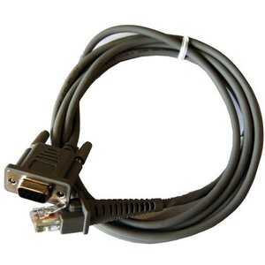 Cable de datos Datalogic 90A052138 RS-232 serial, 4.57 m, para escáner