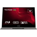 Monitor táctil ViewSonic TD1655 15.6" Full HD IPS USB-C HDMI