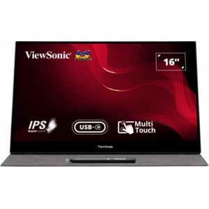 Monitor táctil ViewSonic TD1655 15.6" Full HD IPS USB-C HDMI