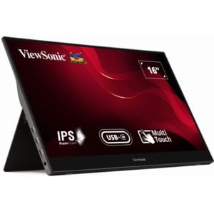 Monitor táctil ViewSonic TD1655 15.6" Full HD IPS USB-C HDMI