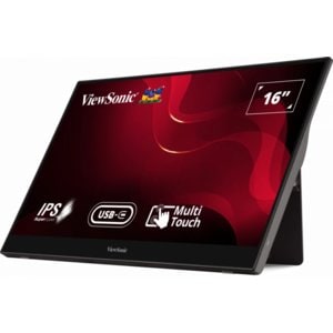 Monitor táctil ViewSonic TD1655 15.6" Full HD IPS USB-C HDMI