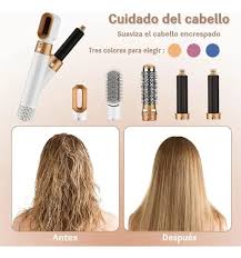 cepillo moldeador 5en1