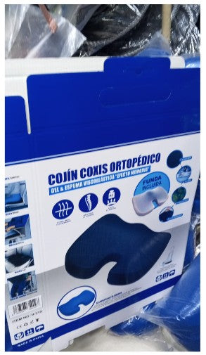 Cojin coxis ortopedico