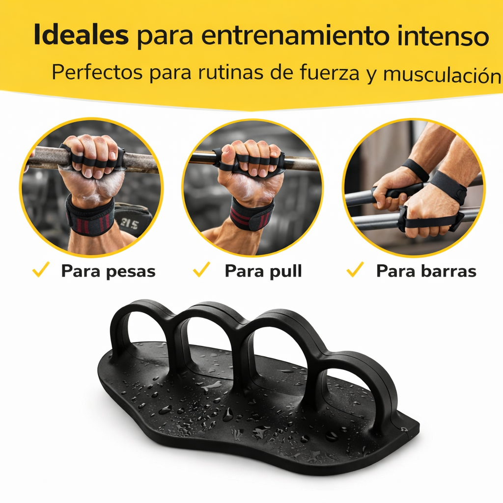 Guantes grip antideslizantes