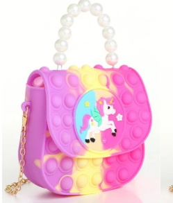 Bolso pop it niña