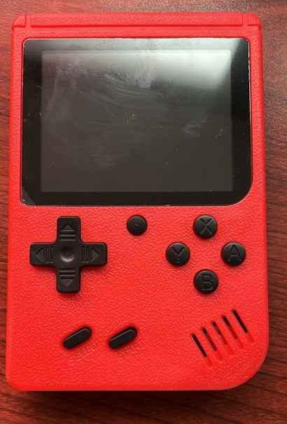 Consola De Juegos retro roja