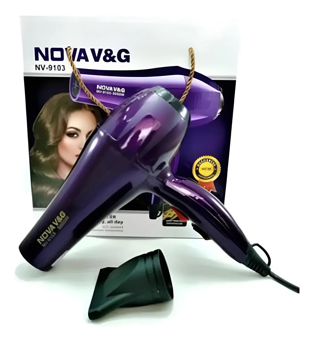 Secador nova 9103 c
