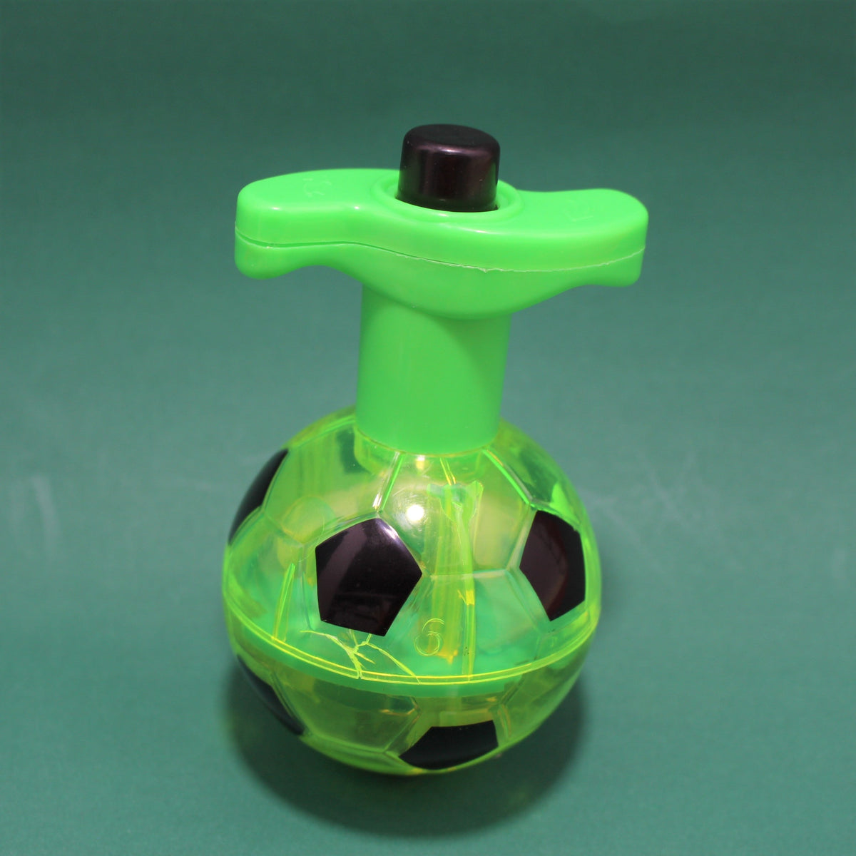 Trompo de luz Estilo balon de futbol