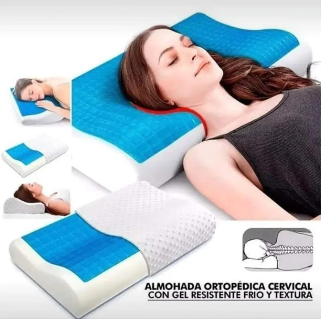 Almohada de gel rc