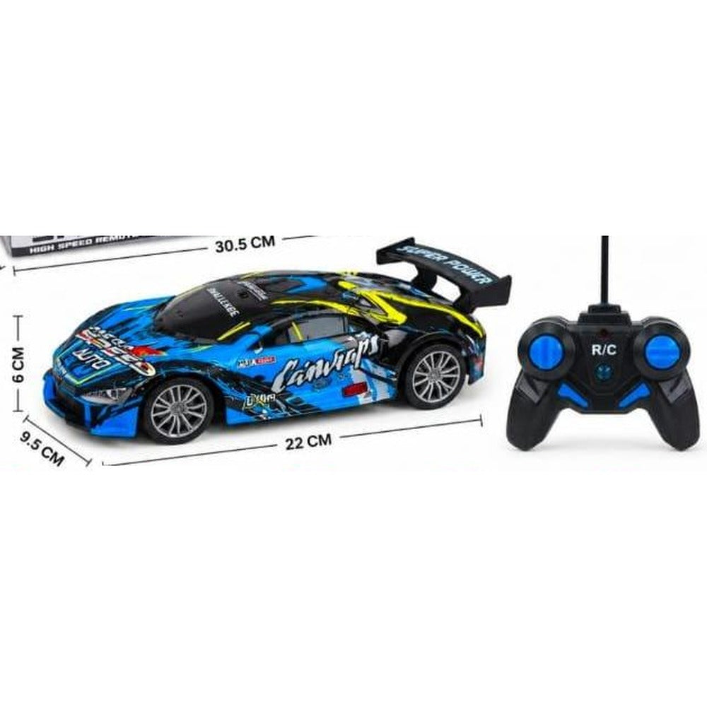 Carro R/C de Carreras 1:16 Deportivo