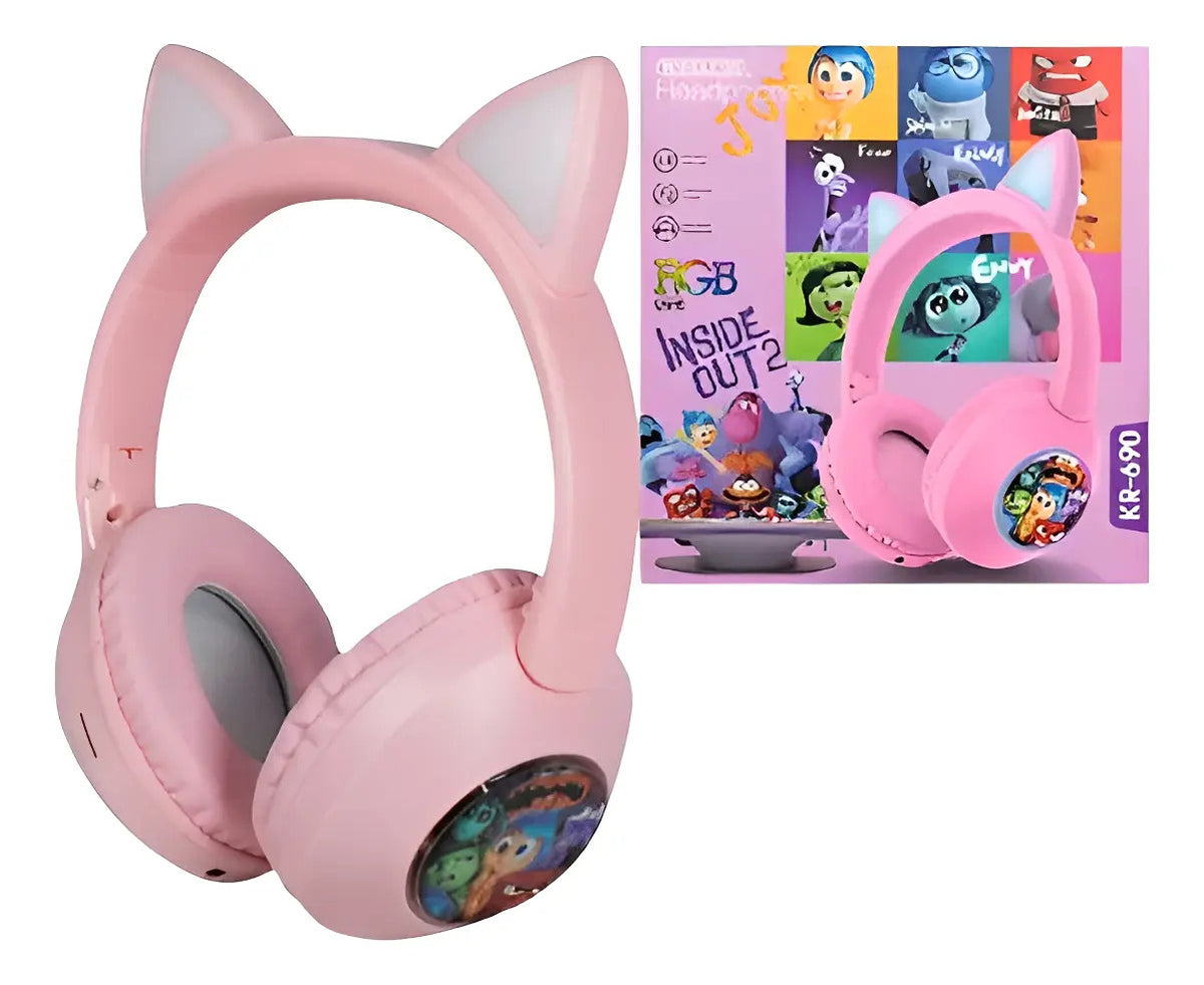Diadema bluetooth orejas intensamente