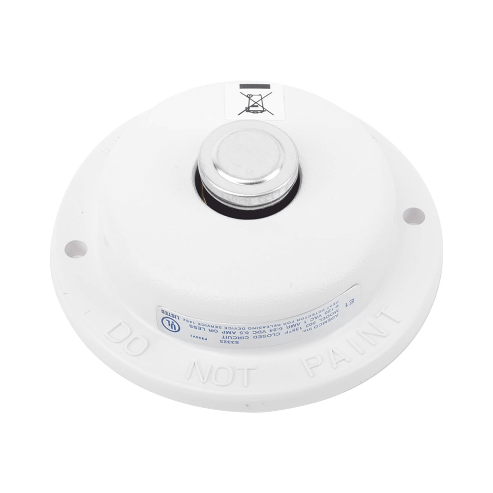 57°C Fixed Temperature Detector Normally Closed