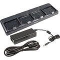 Cargador de batería Honeywell EDA50-QBC-1 4 baterías, multibahía