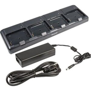 Cargador de batería Honeywell EDA50-QBC-1 4 baterías, multibahía