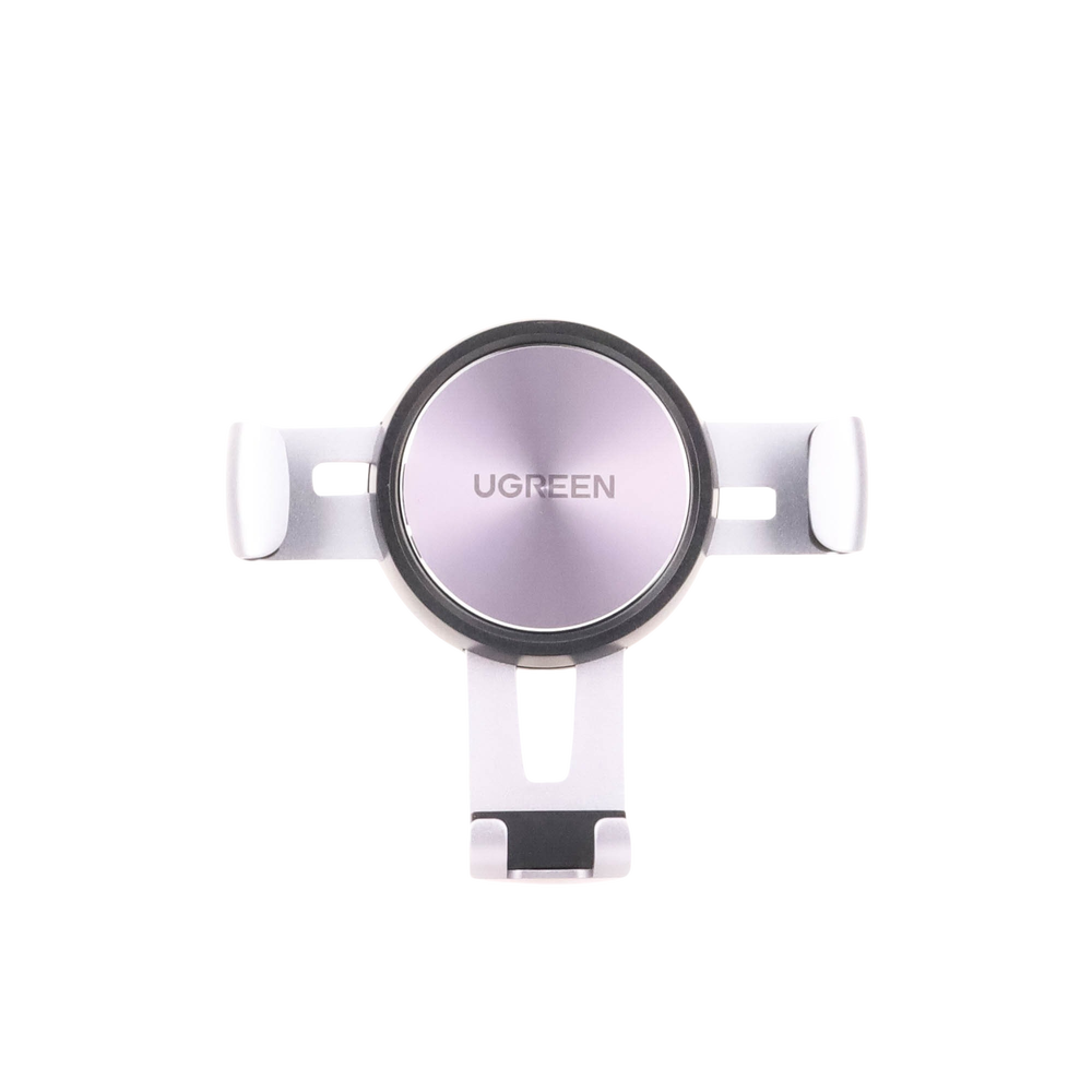 Soporte de Celular para Automóvil en Rendija de Ventilación / Sistema de Gravedad / Rotacion de 360° /Angulo Multiple / Almohadillas de Goma Antidezlizantes / Amplia Compatibilidad con dispositivos de 4'' a 7'' / Color Negro