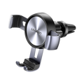 Soporte de Celular para Automóvil en Rendija de Ventilación / Sistema de Gravedad / Rotacion de 360° /Angulo Multiple / Almohadillas de Goma Antidezlizantes / Amplia Compatibilidad con dispositivos de 4'' a 7'' / Color Negro