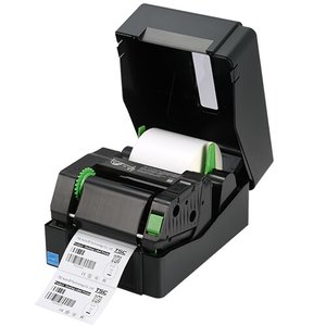 Impresora de código de barras Tsc TE200 203 dpi 4 pulg 6 pulg/s