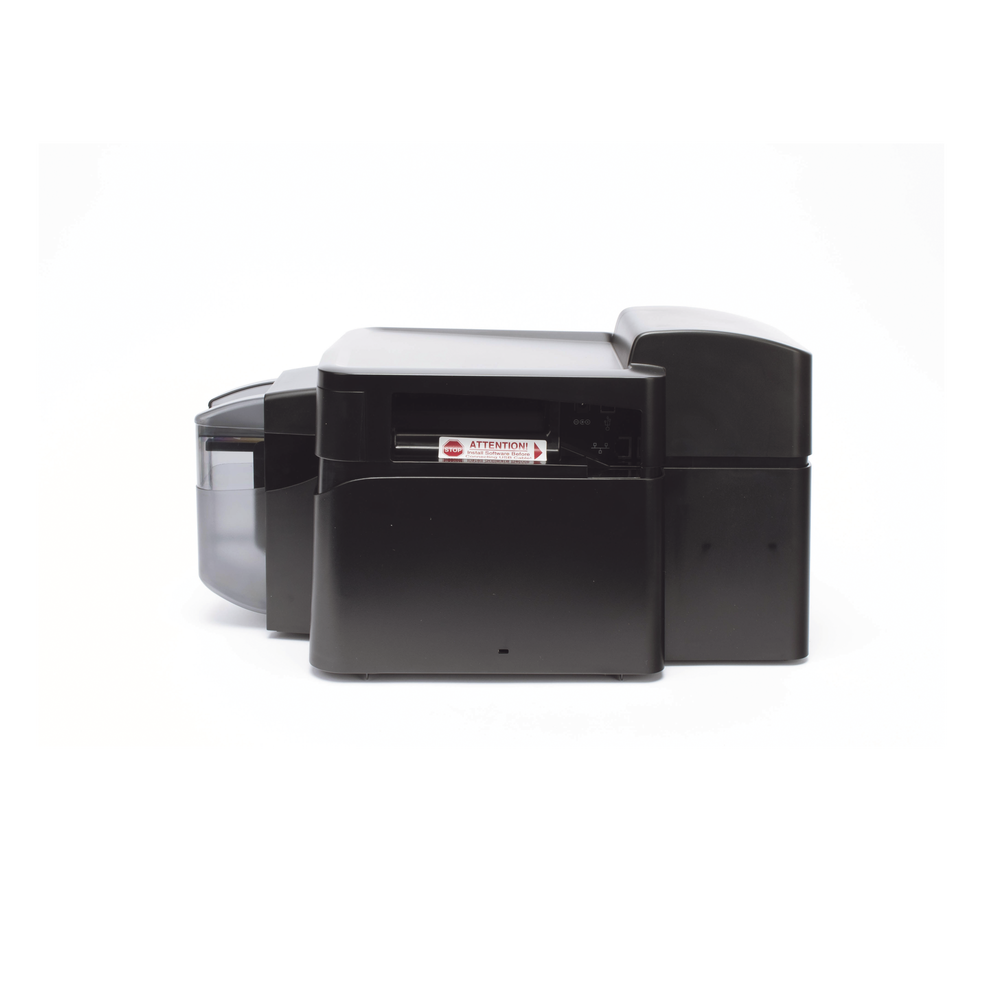 DTC1500 Professional Single-Sided Printer Kit (Optional Double-Sided) / Watermark / Includes Full Color YMCKO Ribbon for 500 Prints and Asure ID Express Software