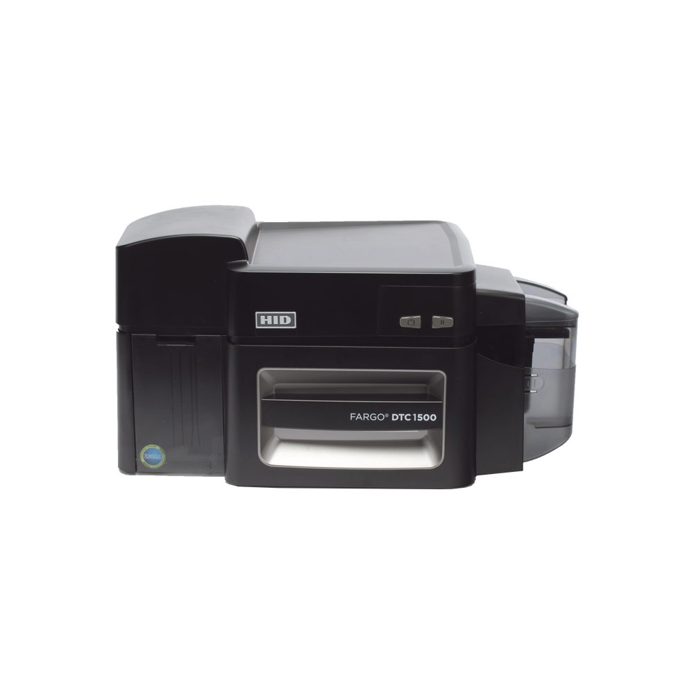 Kit de Impresora Profesional de Una Cara DTC1500 (opcional Doble Cara) / Marca de Agua / Incluye Ribbon Full Color YMCKO para 500 Impresiones y Software Asure ID Express