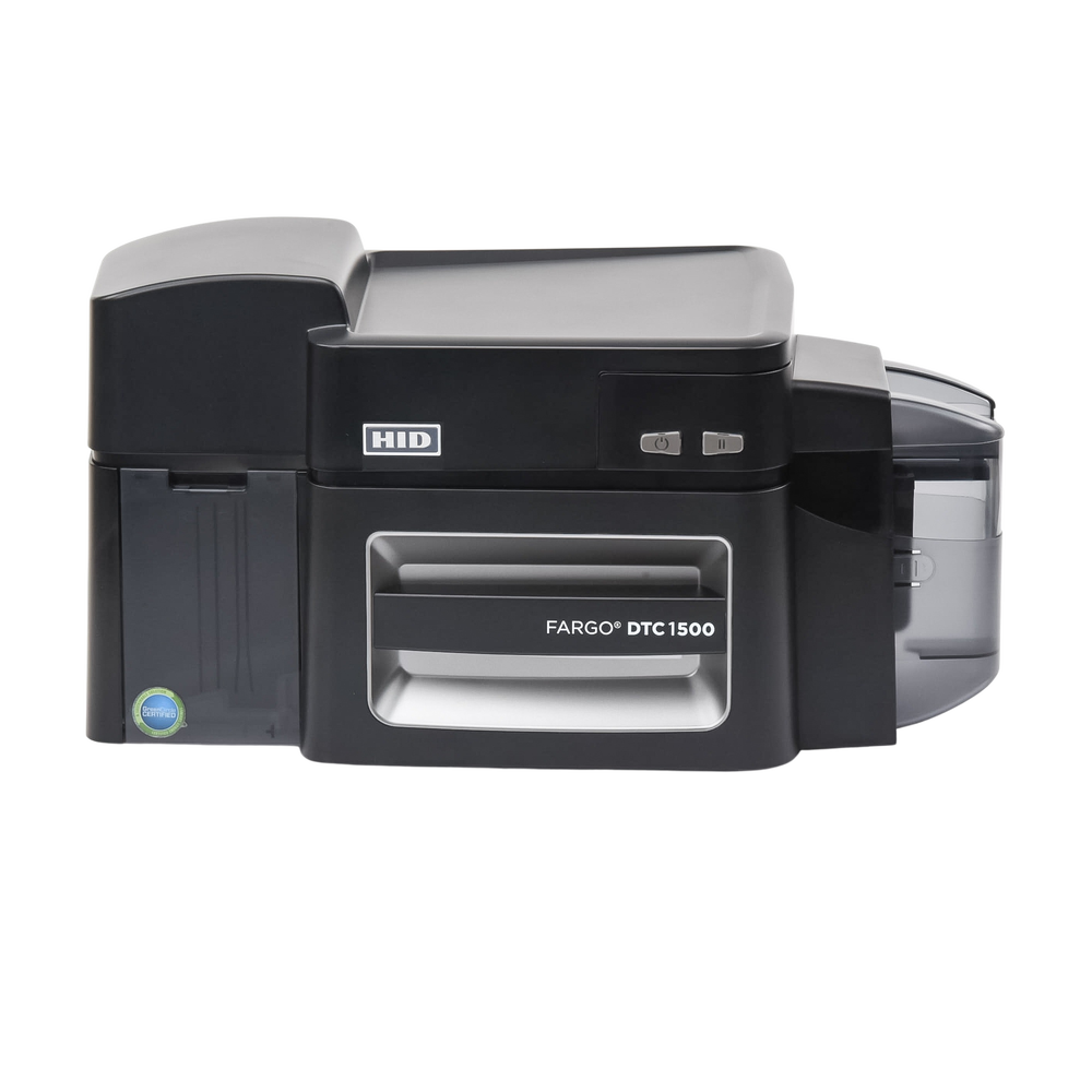 DTC1500 Professional Double-Sided Printer Kit/ Data Erase/ Watermark/ Includes Ribbon and Software