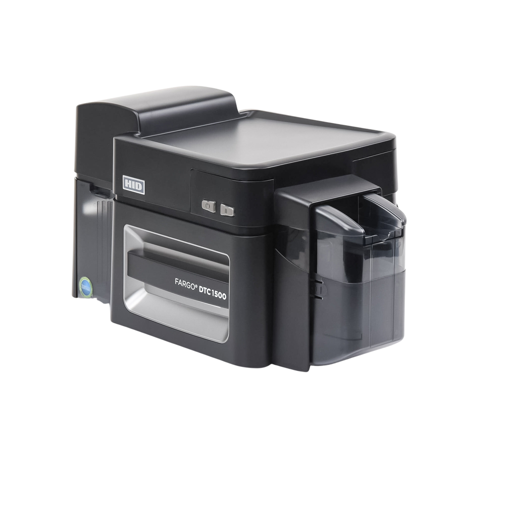 DTC1500 Professional Double-Sided Printer Kit/ Data Erase/ Watermark/ Includes Ribbon and Software
