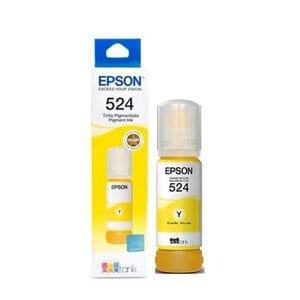 Botella de tinta Epson T524420-AL amarillo, inyección de tinta